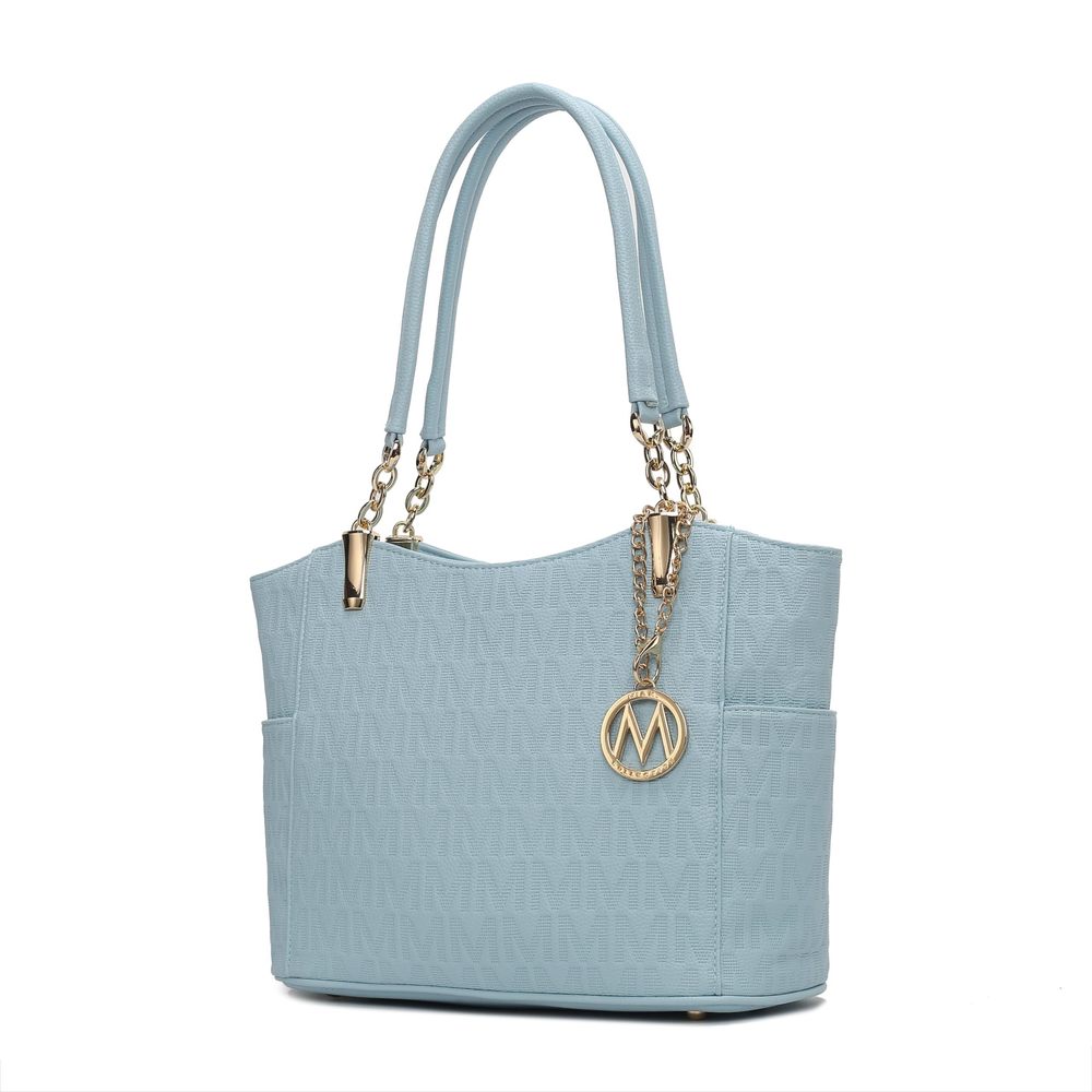 Shoulder Handbag Vegan Leather Satchel-Tote Bag, Top-Handle Purse, :D